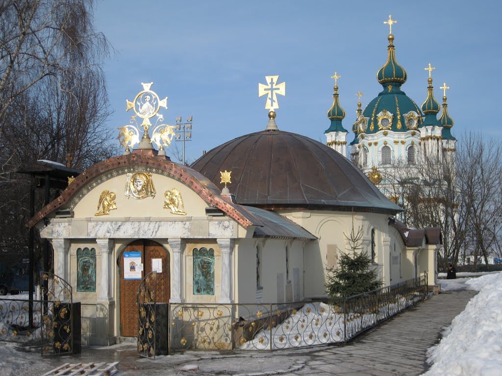 Десятинная Церковь в Киеве