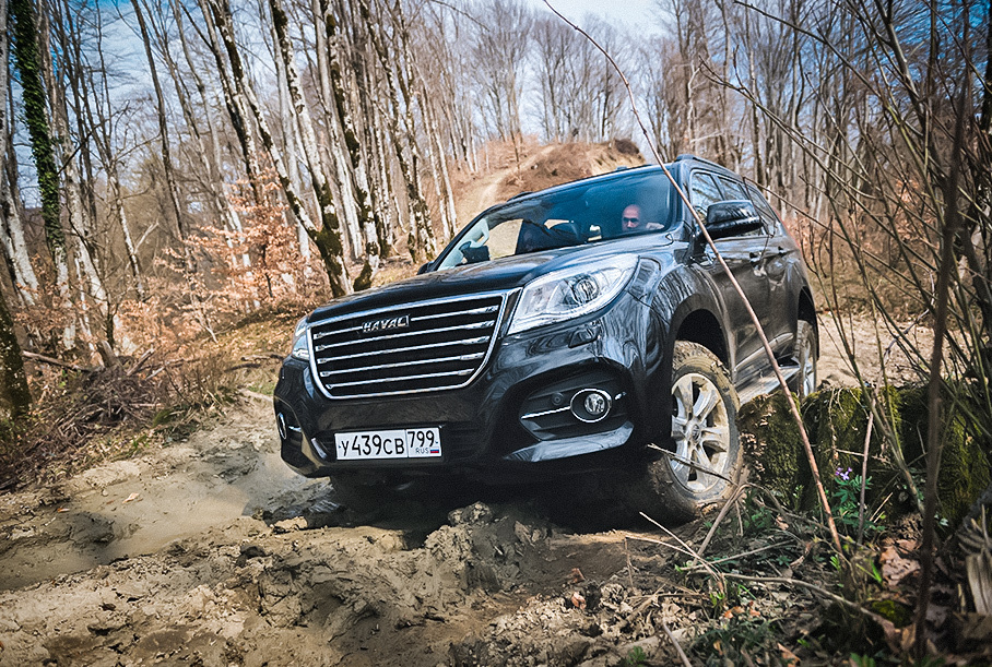 Дизельный Haval H9 стал дешевле в России