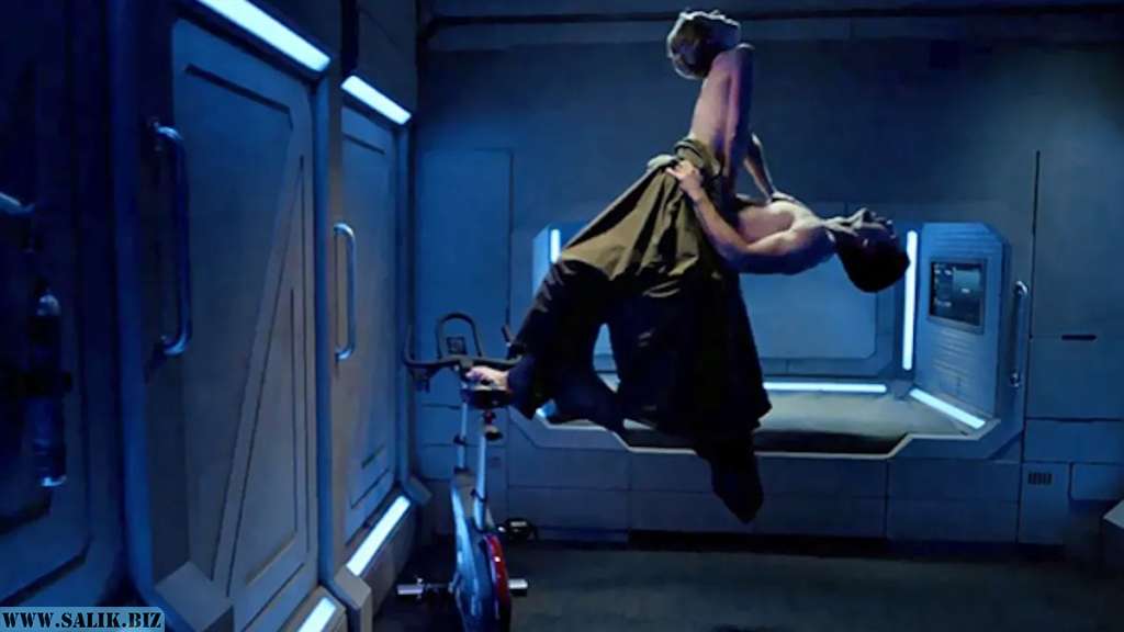 Секс в космосе: проблемы с вступлением в клуб