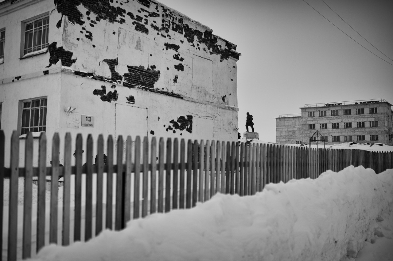 Жизнь в самом северном городе России