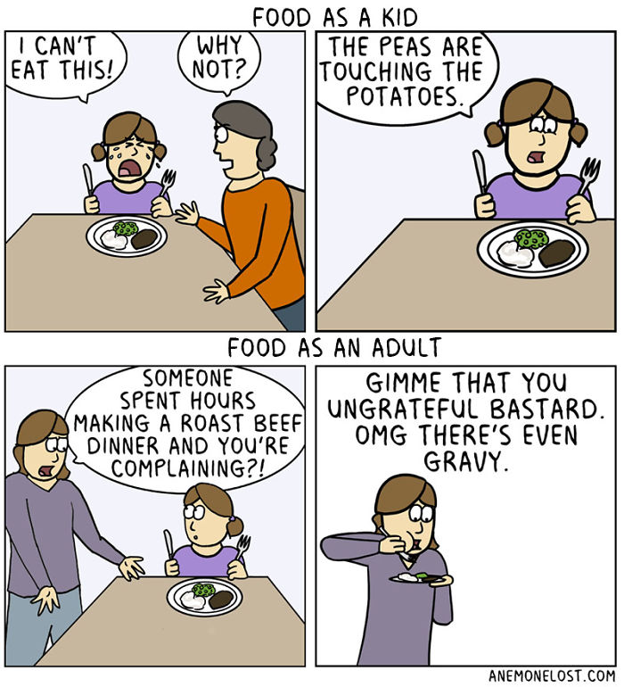 I Draw Comics About My Life
