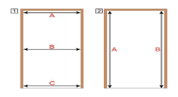 Размеры проемов. Замер проема для межкомнатных дверей. Как замерить входную дверь для установки новой. Как измерить размеры входной двери. Стандартный проем двери.