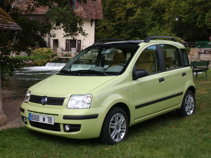 2004 - Fiat Panda авто, история