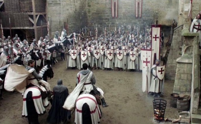 Тамплиеры были обязаны защищать церковь, вдов и сирот / Фото: airdate.cc Тамплиеры были обязаны защищать церковь, вдов и сирот / Фото: airdate.cc