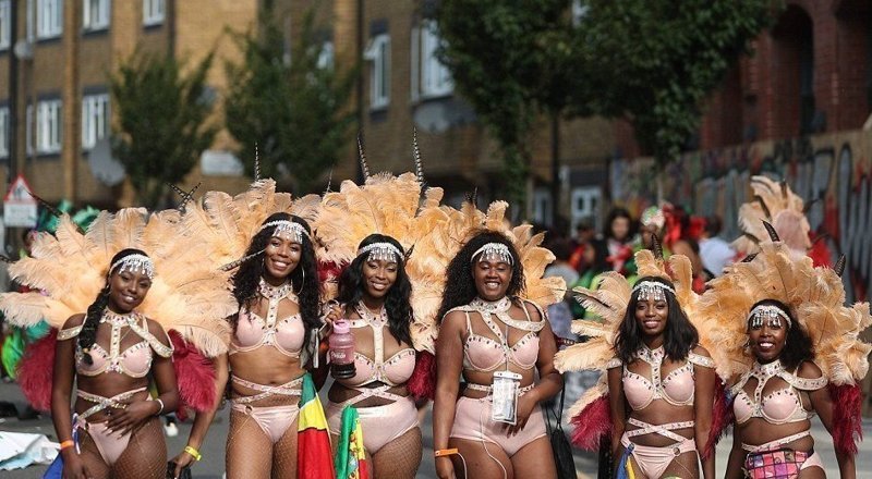 Карнавал в Ноттинг-Хилле 2018: самый грандиозный уличный фестиваль Европы в фотографиях Ноттинг-Хилл, Фестиваль, великобритания, карнавал, мир, фестивали мира, фотография