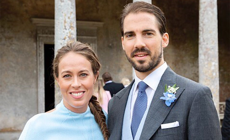 Принц Греции и Дании Филипп женился на дочери миллиардера: официальные фото Монархи,Новости монархов
