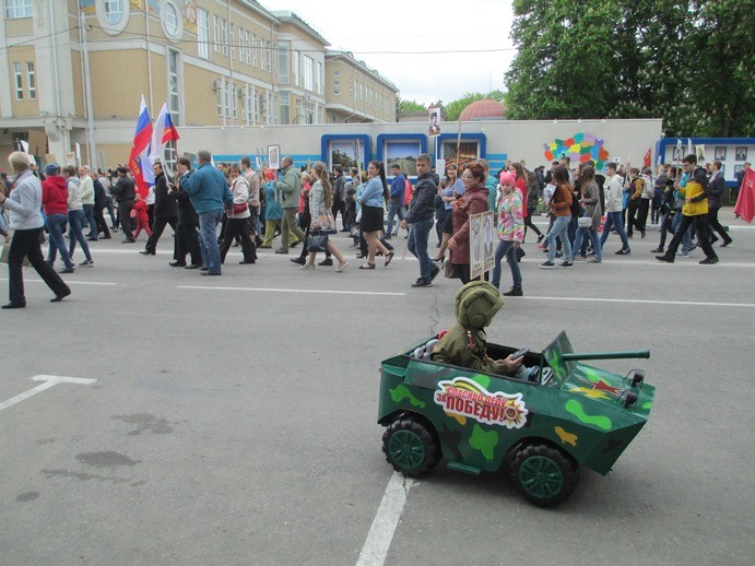 День Победы в Белгороде