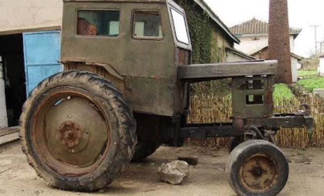 Боевые тракторы Северной Кореи: техника двойного назначения
