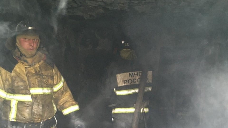 Один человек погиб после пожара в жилом доме в Новосибирской области