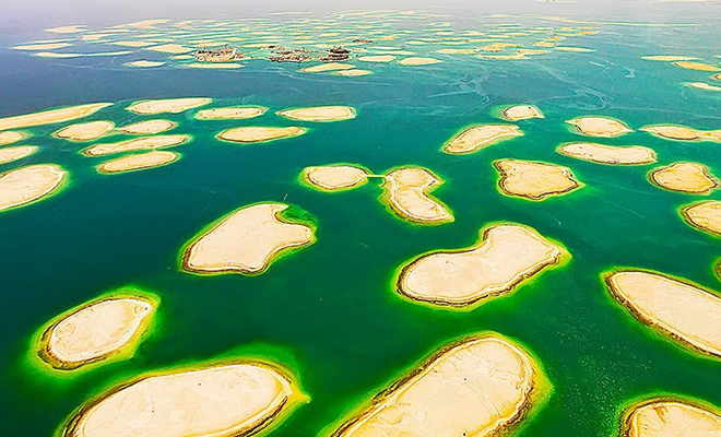 10 миллиардов долларов в песок. Почему пустуют 300 искусственных островов Дубая