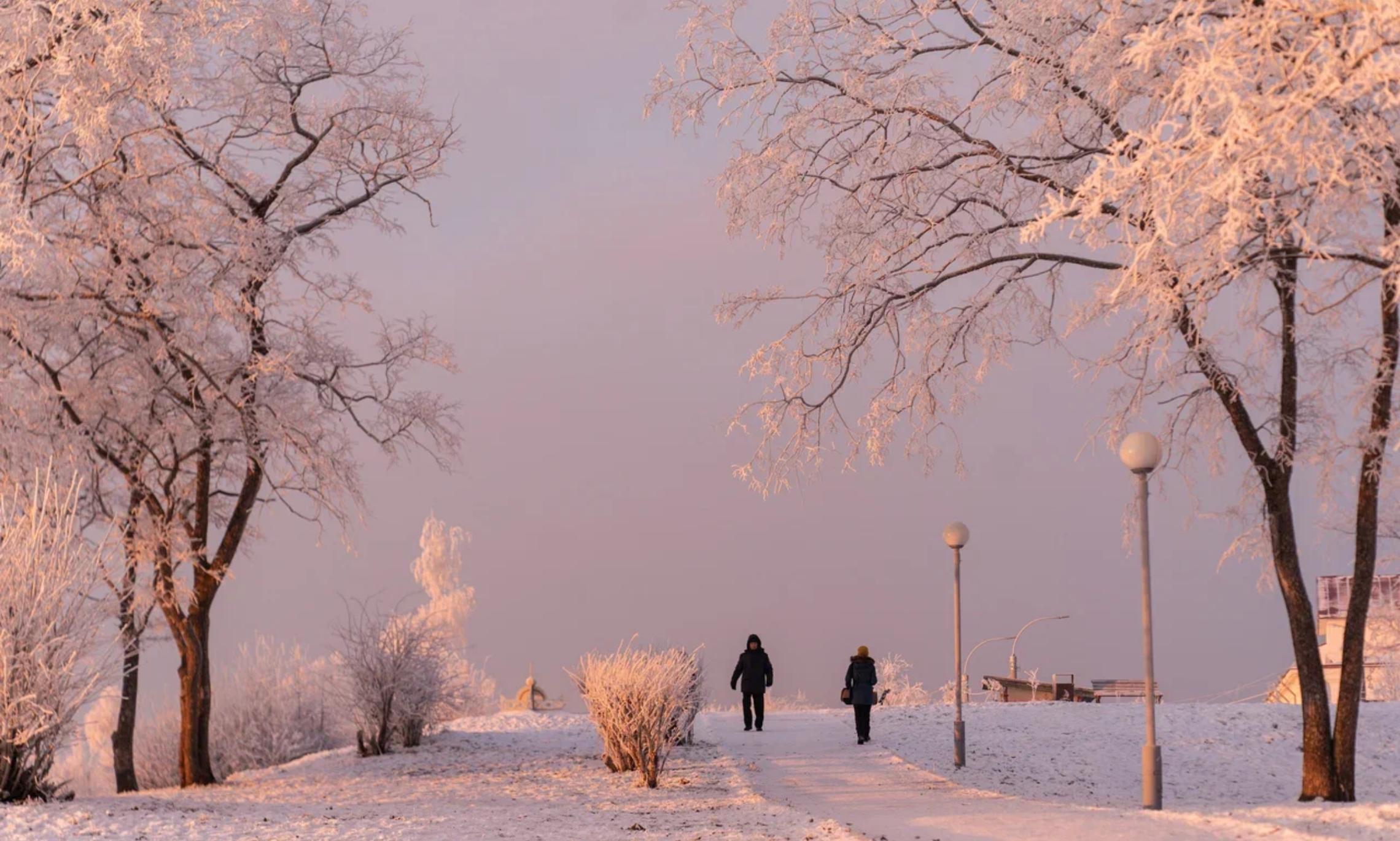 1 декабря в Архангельской области возможны туман и гололёд