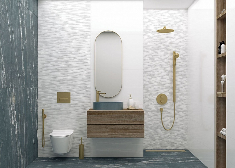 Выбираем отделку для ванной: практичные тренды идеи для дома,Интерьер и дизайн,ремонт и отделка