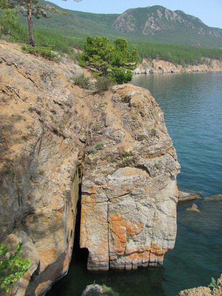 Байкал. Красоты бухты Песчаная путешествия, факты, фото