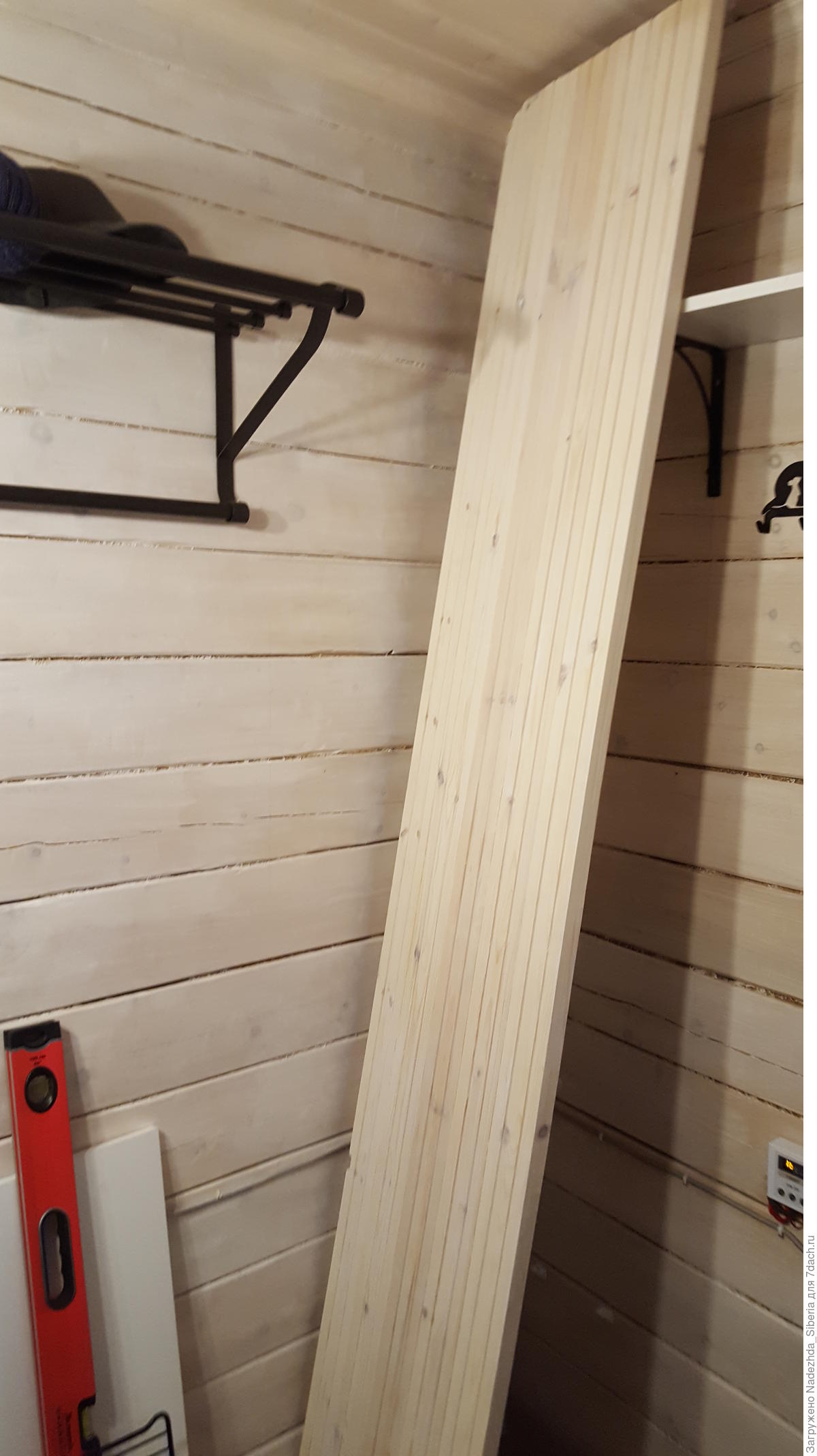 Полувстроенный шкаф, или Эксклюзив из того, что было... 