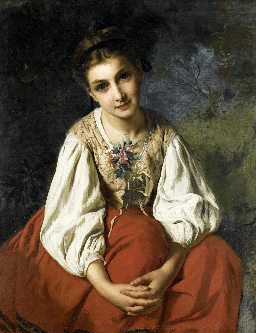 Адольф Этьен Пиот/Adolphe Etienne Piot  (French, 1850-1910)