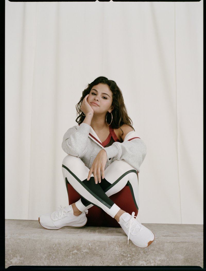 Селена Гомес (Selena Gomez) в фотосессии для коллекции SG x Puma Strong Girl (2018)