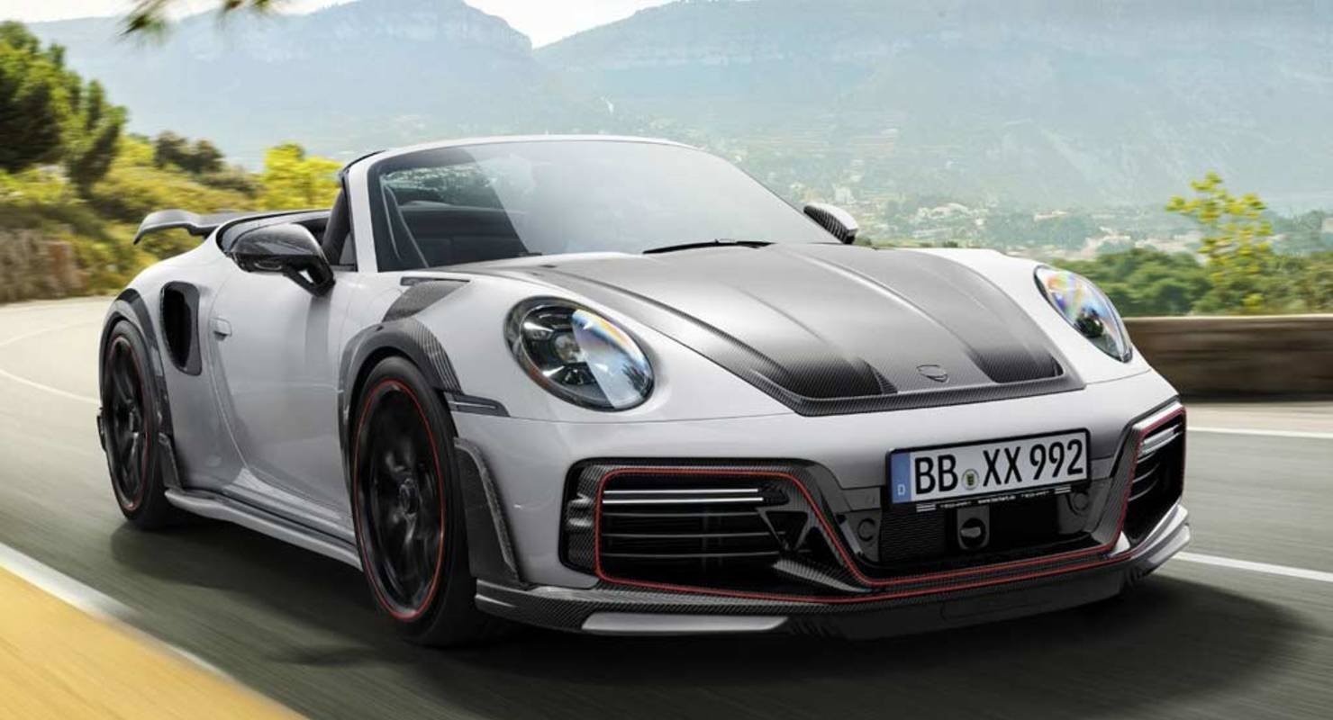 Кабриолет Porsche 911 Turbo получил модификацию GTstreet R от ателье TechArt Кабриолет Porsche 911 Turbo получил модификацию GTstreet R от ателье TechArt Автомобили