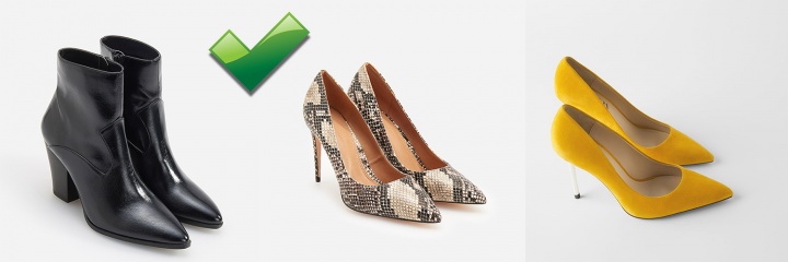 Мысом не вышла: 12 пар обуви, которые сыграют с вашей фигурой злую шутку  мода,мода и красота,модные советы,обувь,фигура