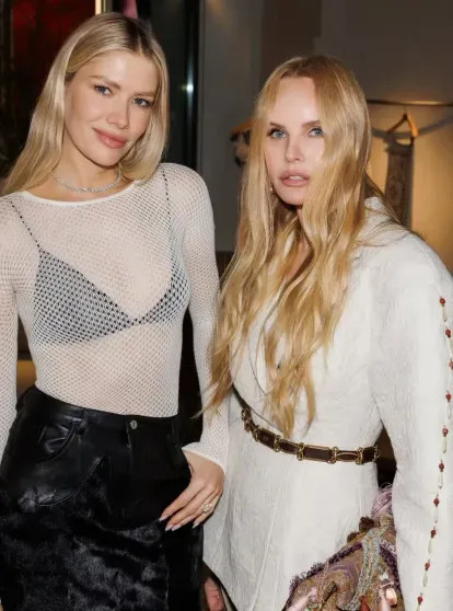 Модель Елена Перминова (с 