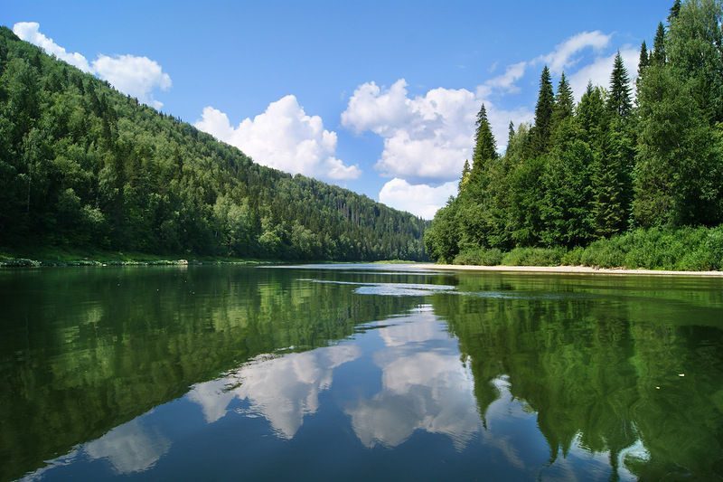 Уральский хребет озёра