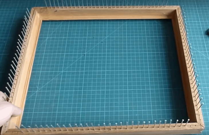 Красивый коврик за один вечер Красивый коврик за один вечер женские хобби,коврик,поделки,рукоделие,своими руками