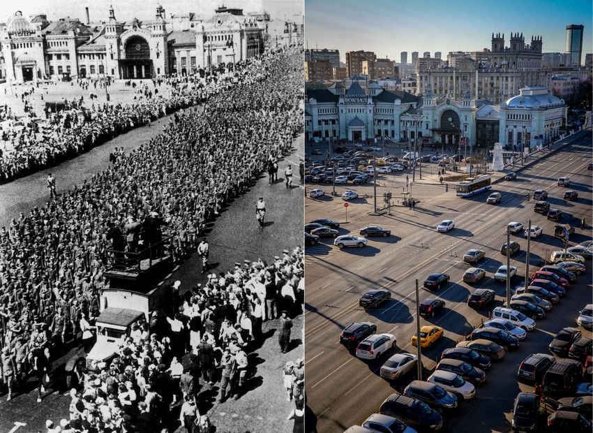 Города России - 70 лет спустя Великая Отечественная, война, история, память