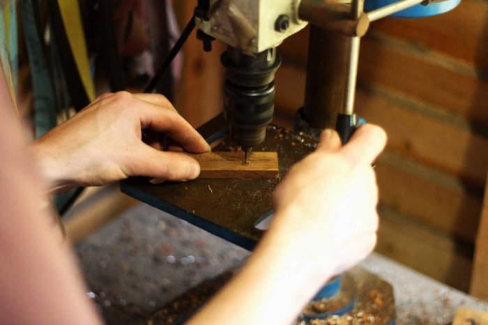 Как восстановить нож, если отломалась ручка Как восстановить нож, если отломалась ручка мужское хобби