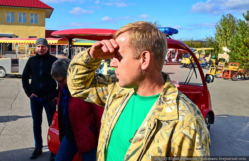 Сафари-парк Тайган в Крыму