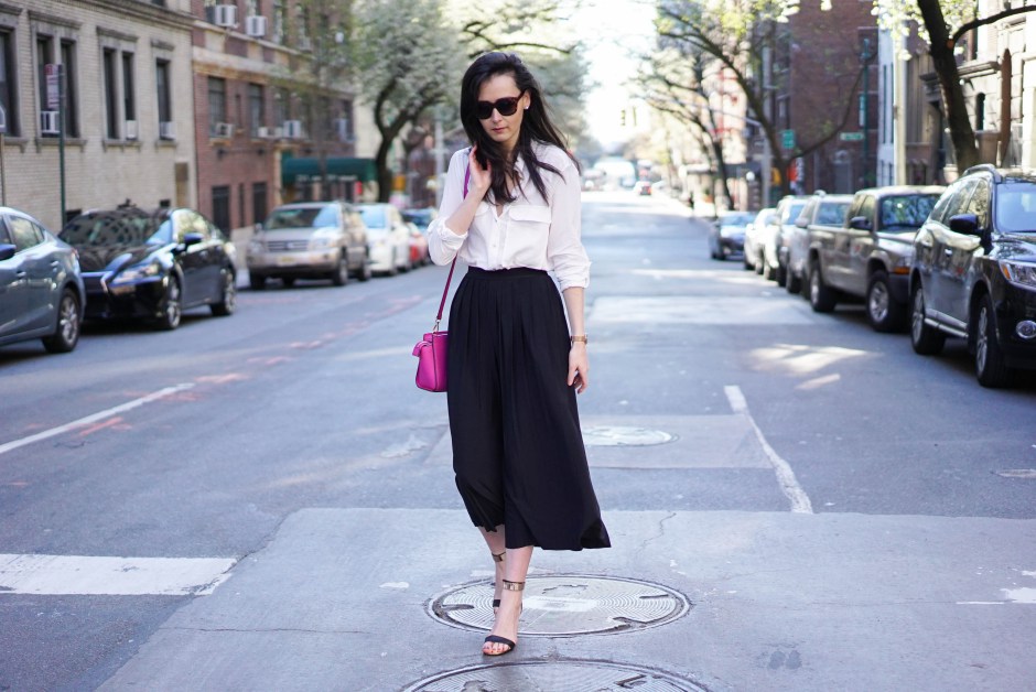 More than just a girl | how to wear culottes 11