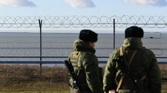 Украинский пограничник за братание с коллегами из РФ попал на 3,5 года в тюрьму