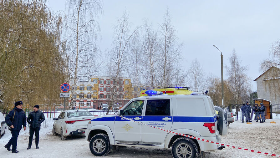 В брянской школе девочка устроила стрельбу. В брянской школе девочка устроила стрельбу
