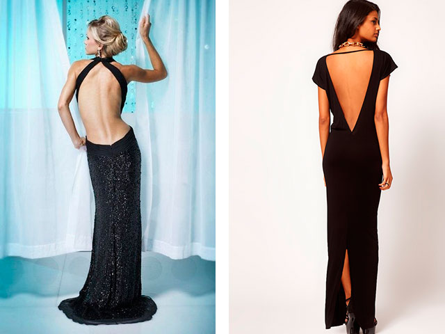 Платье С Открытой Спиной Для Полных фото 4