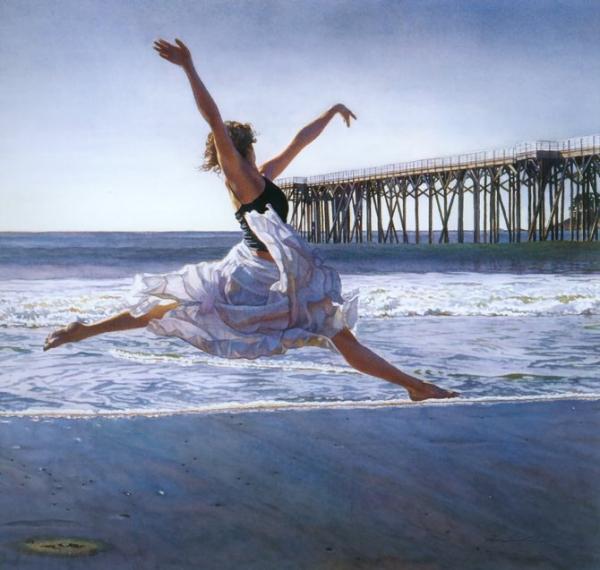 художник Steve Hanks -17