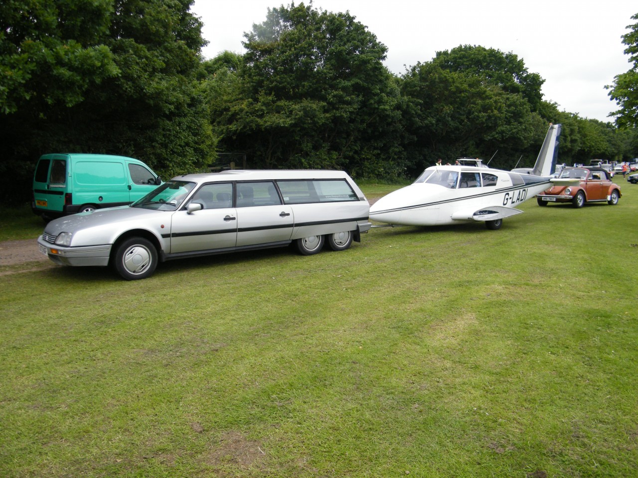 Шестиколесный Citroen CX Tissier, SixWheeler, citroen