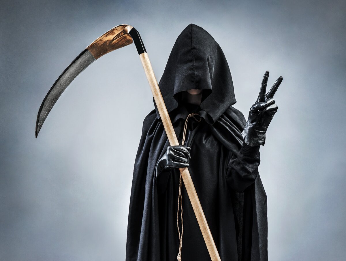 Ученица смерти. Часть 3