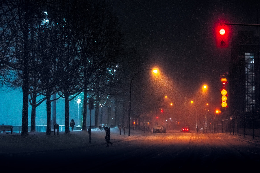 Night Call by Tal Vardi on 500px.com