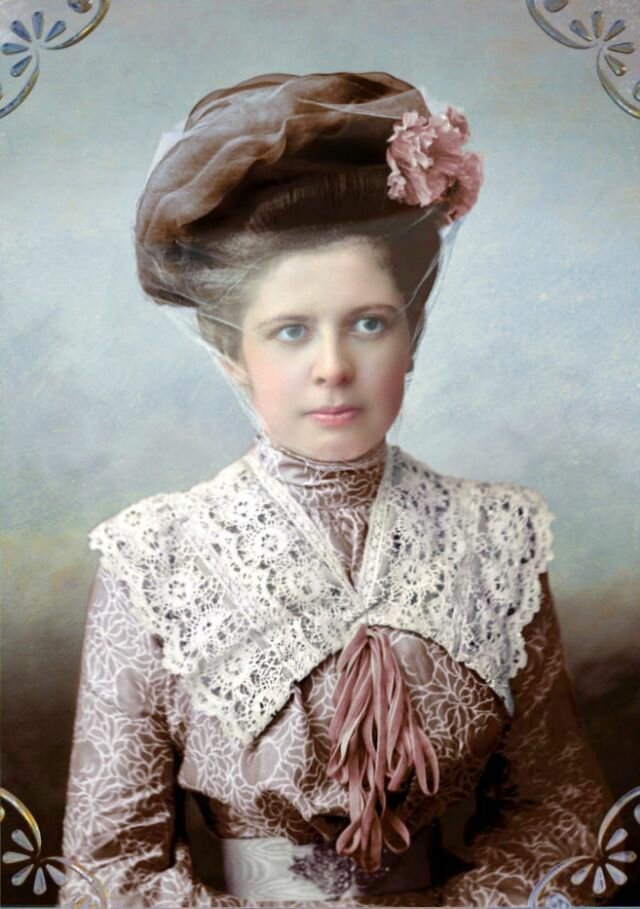 Модная дама из Кашина 1900-е