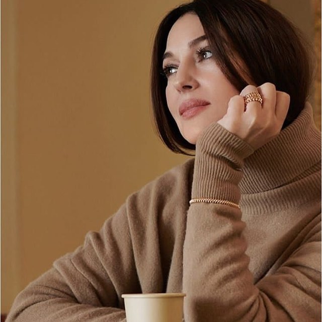 «Чистый восторг»: 54-летняя Моника Беллуччи остается все такой же неотразимой Женщины,красота,фотографии