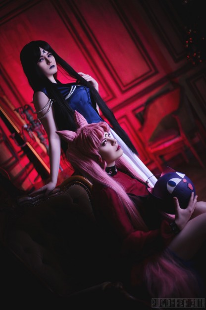 Аниме-выпуск косплея: Sailor Moon, Code Geass и «Евангелион»