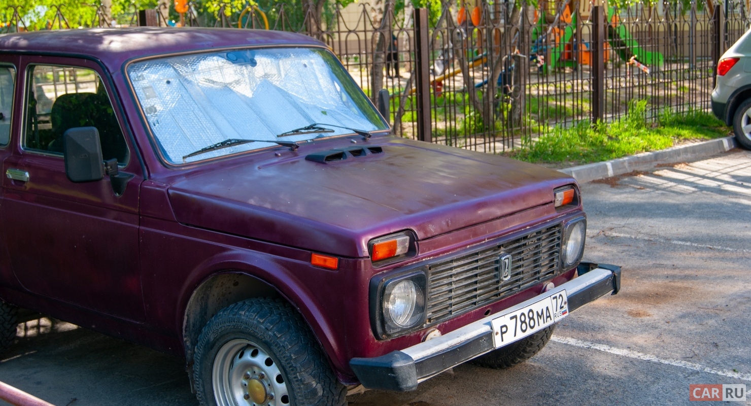 Пятидверная версия «ВАЗ-2131» по-прежнему является востребованной
