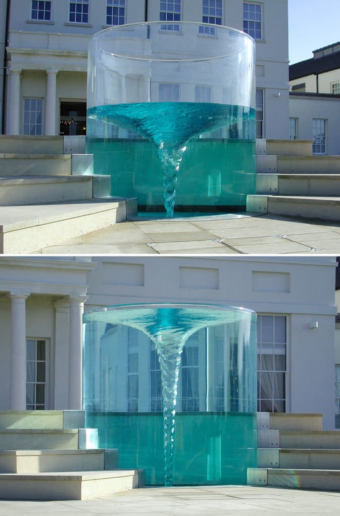 Vortex Fountain 'Charybdis', Sunderland, UK Vortex Fountain