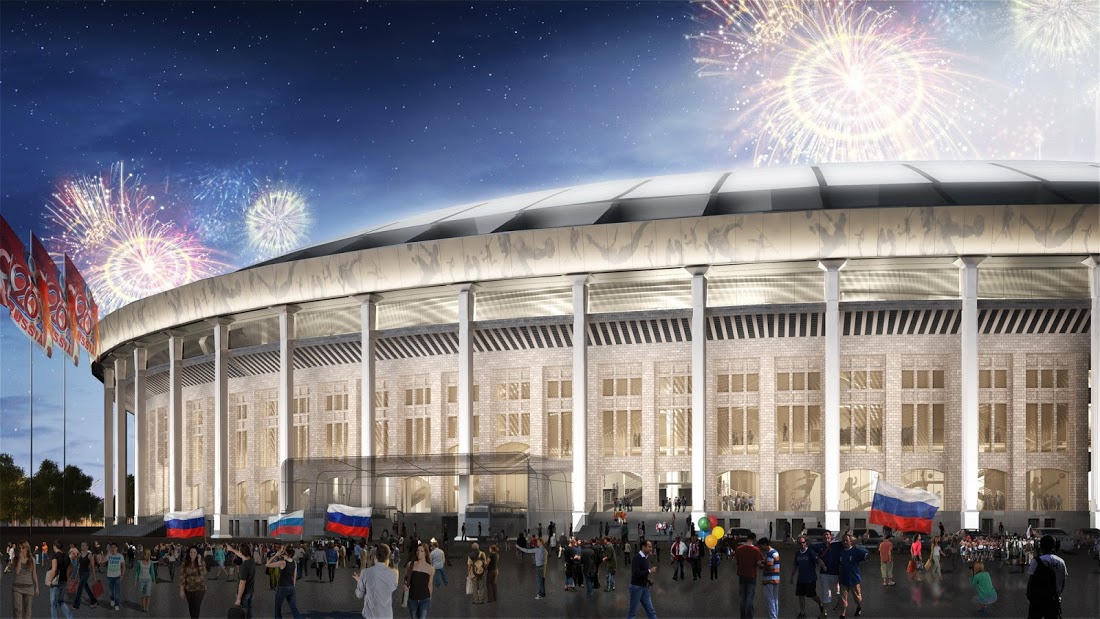 Спорткомплексы москвы