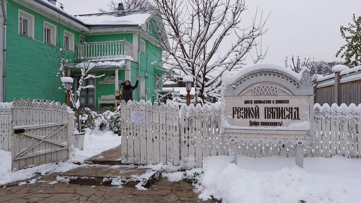 В вологде где где где. Музей резной Палисад Вологда. Вологда гда гда и резной Палисад. Вологда резной Палисад зима. Резной Палисад Батюшкова Вологда.