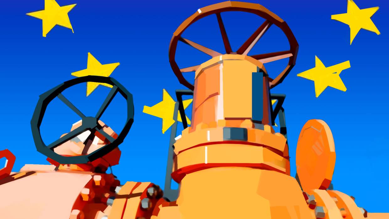 Западные политики пытаются вновь обвинить Россию в европейском энергокризисе