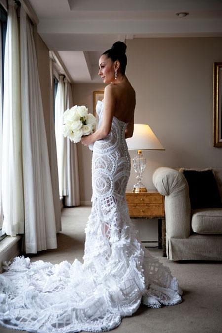 Невеста из Австралии мечтала об уникальном свадебном платье. Ее наряд восхитил весь мир! Невеста из Австралии мечтала об уникальном свадебном платье. Ее наряд восхитил весь мир! девушки,мир