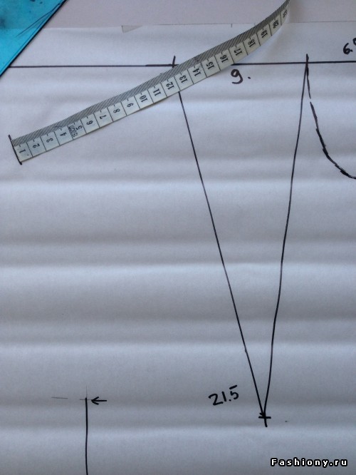 Идеальная выкройка своими руками
