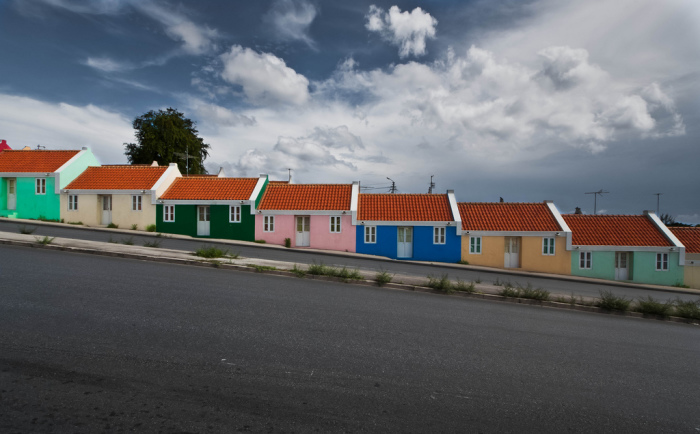 Самые разноцветные города мира: от Чукотки до Боливии Самые разноцветные города мира: от Чукотки до Боливии мир,путешествие,страны,туризм