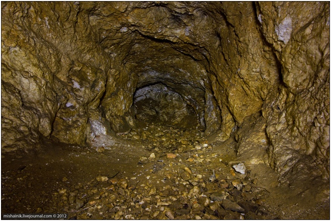 Чудские копи на Урале Чудские копи на Урале