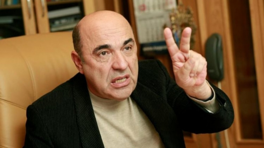 Рабинович вызвал гнев в Сети картой без Крыма