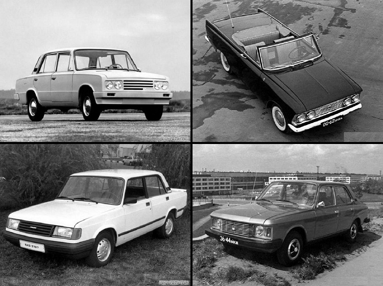 Автомобили СССР, которых мы не видели